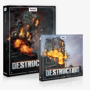 Destruction - Boom Library Destruction Bundle Wav