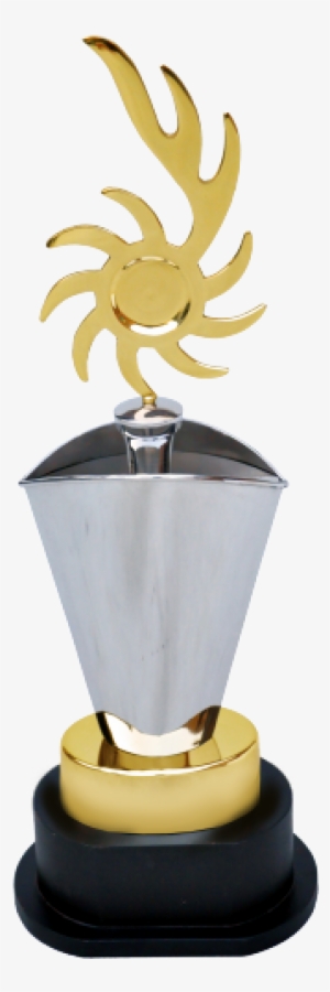 Golden Metal Trophies - Trophy