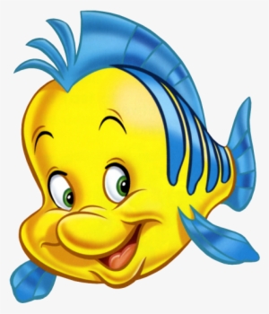 Guppy Flounder - Pez De La Sirenita