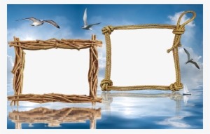 Avant Que Le Travail Au Jardin Recommence Et Entre - Cadre Pour Montage Photo Png