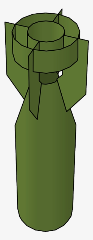 Bomb, Aviation, Bomber, Destroy, Destruction, Drop - World War 2 Bombs Clipart