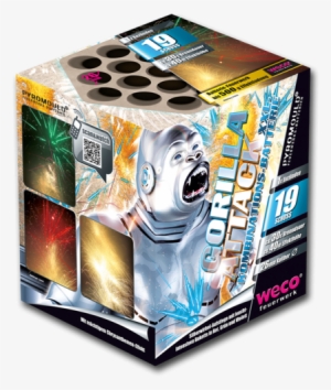 Gorilla Attack - Gorilla Attacke Weco