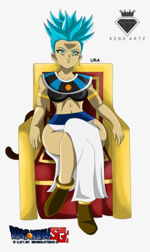 Ura Goddess Of Destruction Ssj God Blue By Kingkenoartz-daems8b - God Of Destruction Saiyan