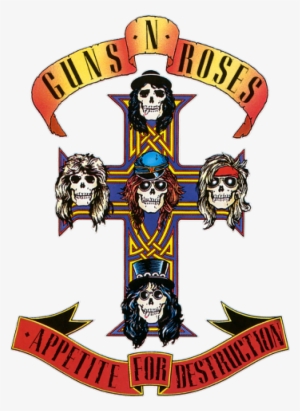 Vector Stock Pin By Yara Still Prolly My Favorite - Guns N Roses Appetite