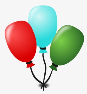 Balloons Svg Clip Arts 552 X 595 Px