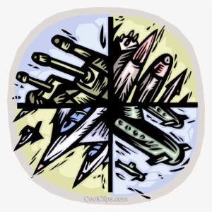 Weapon Of Mass Destruction Royalty Free Vector Clip - Illustration