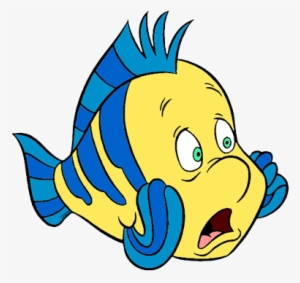 Horrified Flounder - Emoji