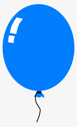 Blue Balloon Clipart Png - Blue Balloon Clipart