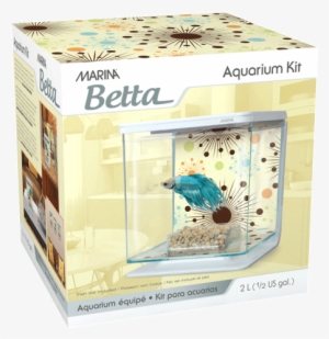Hagen Marina Betta Aquarium Starter Kit, Boy Fireworks