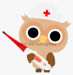 Nurse Clipart Owl - Owl Nurse