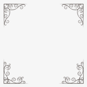 Cadre - Bordure De Page Arabesque