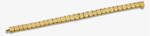 Fancy Yellow Diamond Bracelet, - Tape Measure