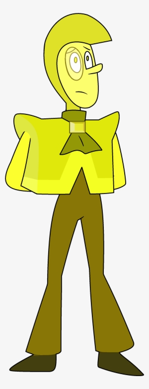 Blue Zircon - Yellow Zircon Steven Universe