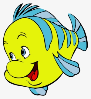 Flounder Character - Flounder Little Mermaid