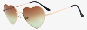 Heart Of Glass Sunglasses - Hot Heart-shaped Sunglasses Retro Sun Glasses Reflective