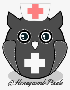 Owls Dentist, Nurse, Radiologist - Owl Nurse Png