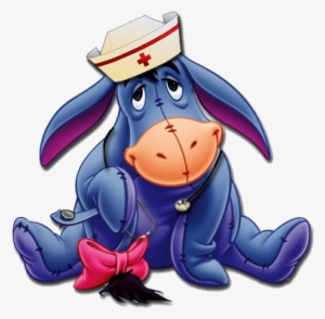 Nurse Clipart Mickey Mouse - Winnie The Pooh (life Size Stand Up)