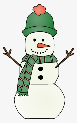 Clip Art Snowman