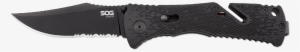 Blade Details - Knife Sog