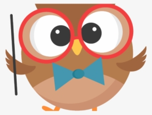 Clipart Owl Nurse - Cute School Clipart Png