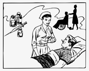 Johns Hopkins University School Of Nursing Medicine - Hard Working Woman Drawing