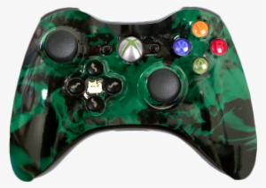 Green Fire - Game Controller