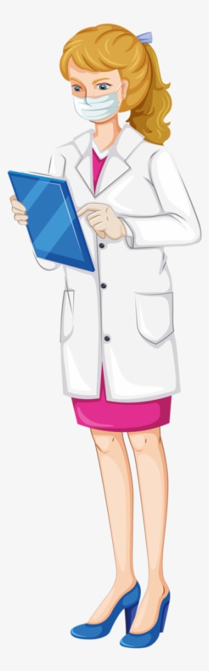 Médico, Hospital, Doentes E Etc - 女の子 職業 イラスト