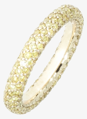 Yellow Diamond Wedding Band - Shapur Mozaffarian Fine Jewelry