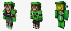 As Always, A Handful Of These Skins Are Free - Minecraft Mini Game Masters Skin Pack