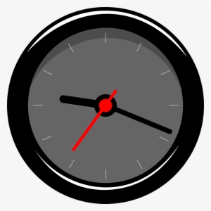 Clock Logos Picture Free Stock - Wall Clock Vector Png