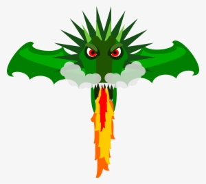 Graphic Transparent Library Big Image Png - Animated Dragon Breathing Fire