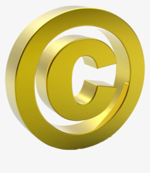 How To Work From Home How To Create Website - 3d Copyright Icon Png