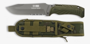 Cuchillo Rui Verde