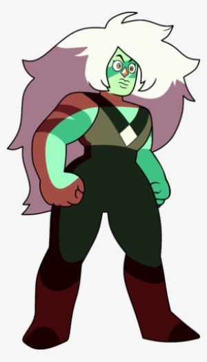 Jasper Green Fire Palette - Steven Universe Jasper Pose