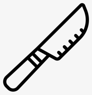 The Icon Consists Of A Pretty Typical Knife - Knife