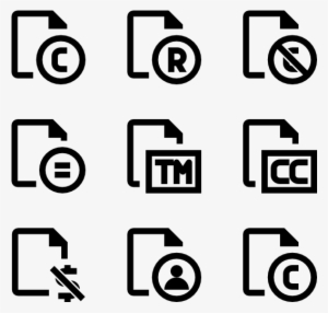 Copyright Icons - Festival Icon