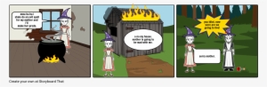 The Fire - Cartoon