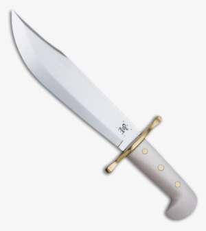 Case Bowie Knife White