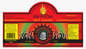 The Original Green Fire - Flyer