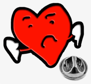 Heartbreak Room Enamel Pin - Eel Fish English Pewter Lapel Pin Badge