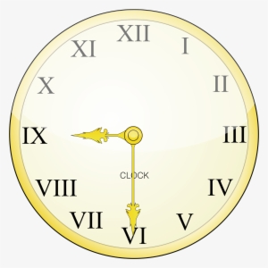 Open - Roman Numeral Clock