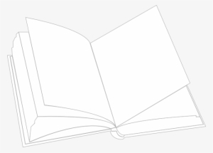 Clipart Info - Open Book White Png