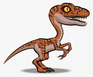Raptor - Velociraptor Cartoon