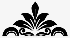 Black And White Design Png Image Black And White Library - Black & White Design Png