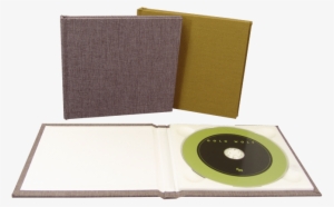 Cds In Luxury Hardback Digipaks With Linen Or Velvet - Compact Disc