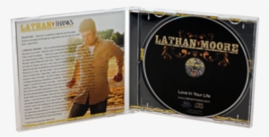 Cds In Jewel Cases With 2-page Inserts - Cd Baby.com/indys Lathan Moore - Love