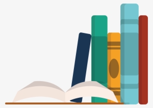 Bookcase Vecteur Open Book Transprent Png Free - Book