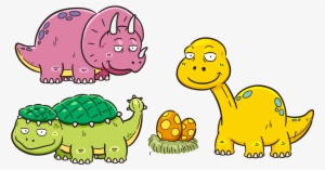 Dinosaur Cartoon Royalty - Dinosaur Cartoon