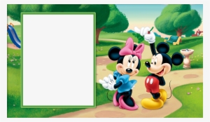Minnie And Mickey Mouse Transpa Kids Frame Gallery