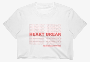 Image Of Heartbreak Crop Top - Crop Top